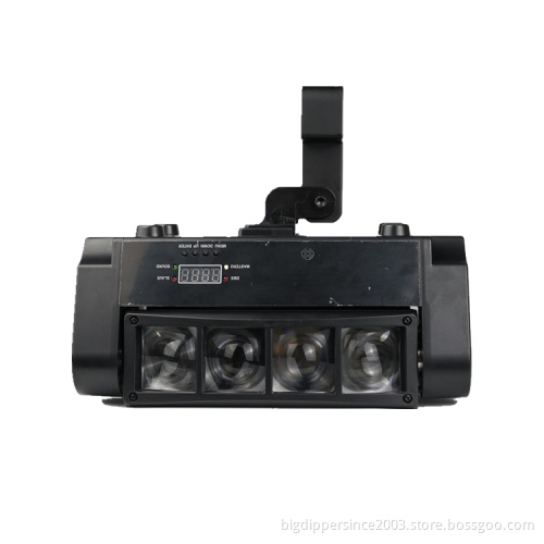 Bigdipper/Betopper 8*3W RGBW LED Moving head Light Mini Spider LM30A for home party&dj&wedding